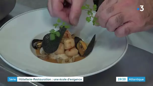 Série "Lycée hôtelier de La Rochelle" (n°5) : restaurateur