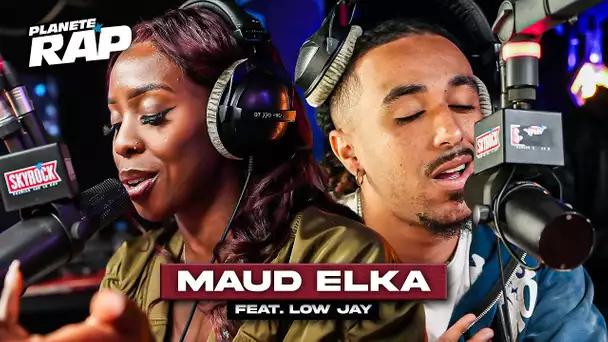 Maud Elka feat. Low Jay - Comme avant #PlanèteRap