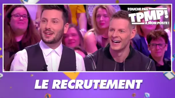 Les chroniqueurs racontent comment ils ont été recruté par Cyril Hanouna dans TPMP