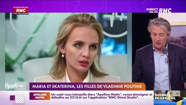 Portrait des filles de Vladimir Poutine