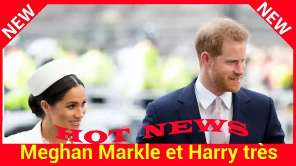 Meghan et Harry très gâtés pour le royal baby: découvrez les cadeaux qu’ils ont déjà reçus