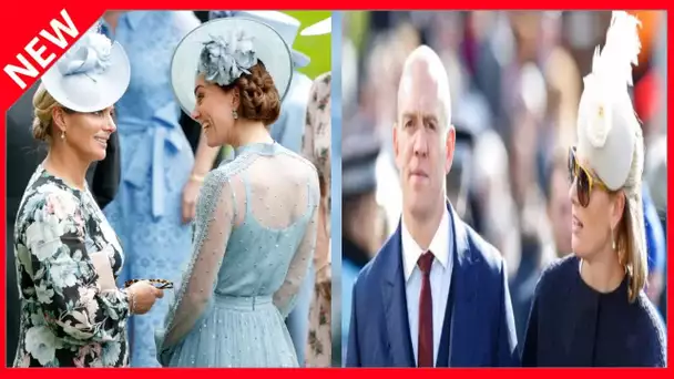 ✅  Zara Tindall : ses liens très forts avec Kate Middleton et William