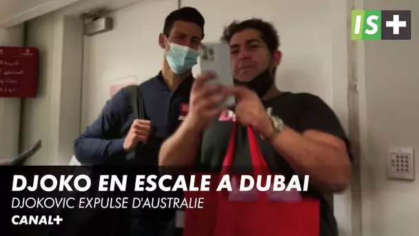 Djokovic expulsé en escale à Dubai - Open d'Australie