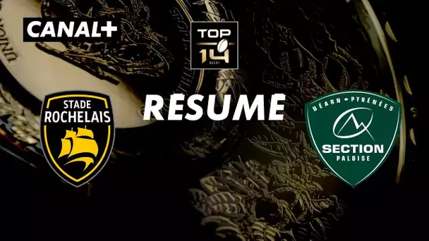 Le résumé de La Rochelle / Pau - TOP 14 - 24ème journée