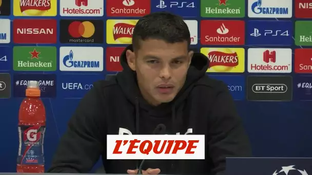 Thiago Silva «Les deux meilleures attaques du monde» - Foot - C1 - PSG