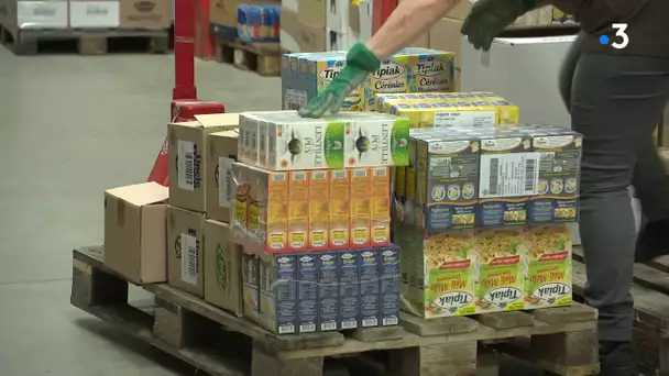 Besançon : dans ce supermarché, la mise en rayon s'effectue de nuit