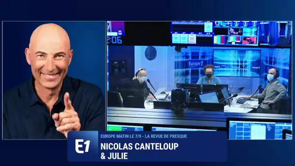 Couvre-feu à 18h,  Anne Hidalgo 2022... La revue de presque de Nicolas Canteloup