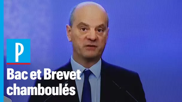 Jean-Michel Blanquer donne les détails sur l'obtention du bac et du brevet 2020