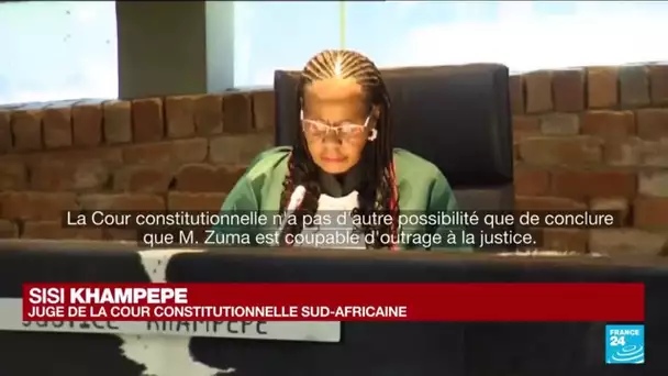 Afrique du Sud : Jacob Zuma condamné à 15 mois de prison pour outrage à la justice