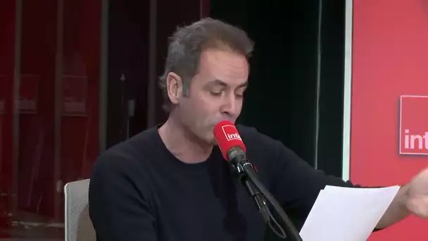 50 kilos de drogue par valise, c'est trop - Tanguy Pastureau maltraite l'info