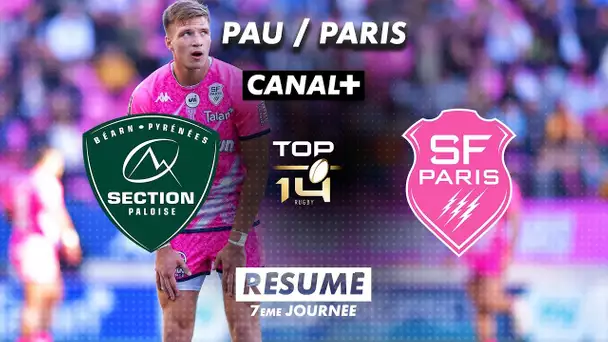 Paris dans le money time - TOP 14 Pau - Paris