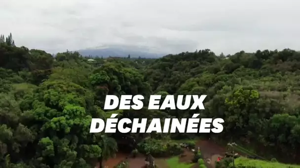 Hawaï en état d'urgence après des inondations dévastatrices