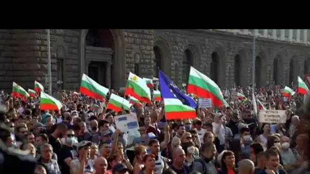 En Bulgarie, les anciens manifestants de l'été 2020 entrent en politique