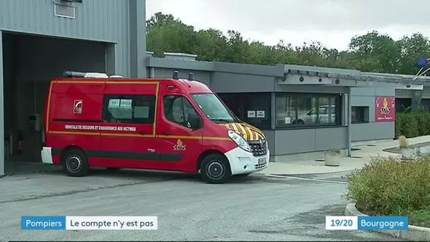 Pompiers de Côte-d'Or : malgré les embauches annoncées, le compte n'y est pas pour l'intersyndicale