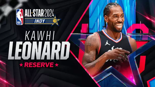 Best Plays From NBA All-Star Reserve Kawhi Leonard | 2023-24 NBA Season