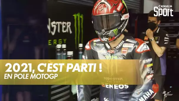 MotoGP saison 2021, Top départ ! - En Pole