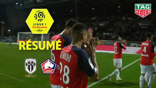 Angers SCO - LOSC ( 0-2 ) - Résumé - (SCO - LOSC) / 2019-20