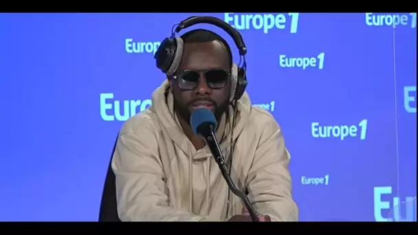 EXTRAIT - Gims sur ses lunettes : "Je suis le plus souvent sans, attention !"