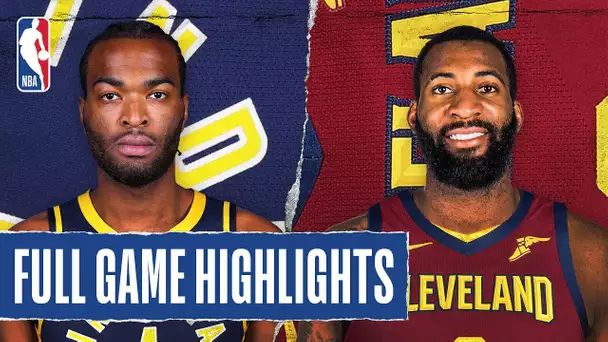 PACERS at CAVALIERS | FULL GAME HIGHLIGHTS | February 29, 2020