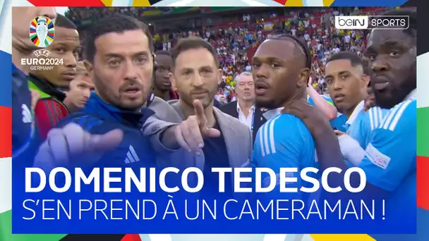 Euro 2024 : le sélectionneur de la Belgique S'EN PREND à un CAMERAMAN ! 😳