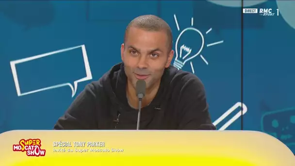 Tony Parker raconte son premier essai catastrophique avec les Spurs