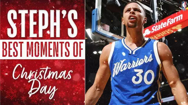 Steph Curry's BEST Christmas Day Moments From The Last 10 Years!