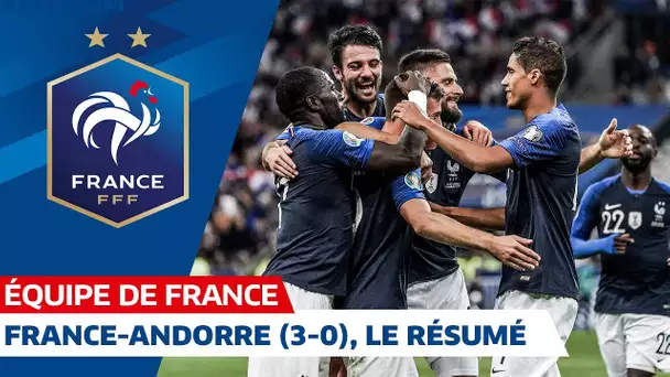 France Andorre (3-0), le résumé I Équipe de France 2019