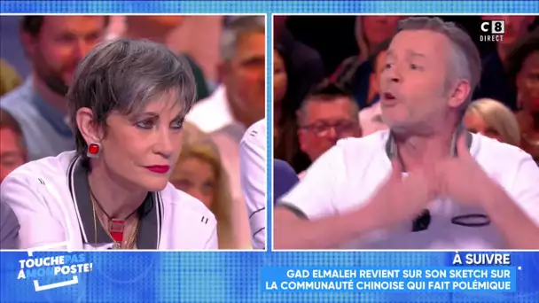 Isabelle Morini-Bosc insultée par Jean-Michel Maire