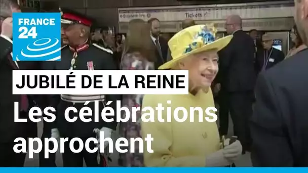 Le Royaume-Uni se prépare à célébrer les 70 ans de règne d'Elisabeth II • FRANCE 24