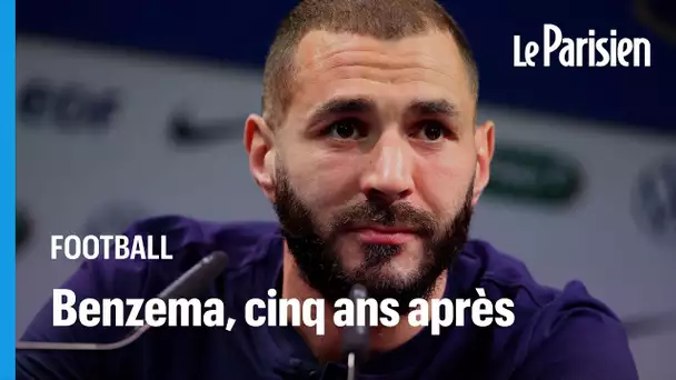 Equipe de France: le « Merci Didier» de  Karim Benzema en conférence de presse