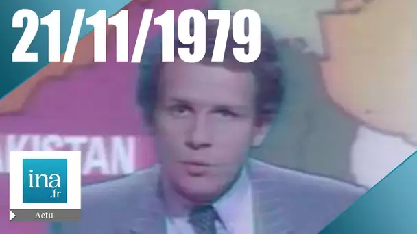 JA2 20h : émission du 21 novembre 1979