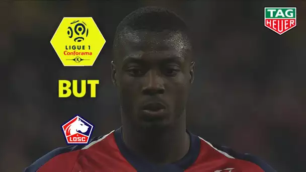 But Nicolas PEPE (77' pen) / LOSC - Angers SCO (5-0)  (LOSC-SCO)/ 2018-19