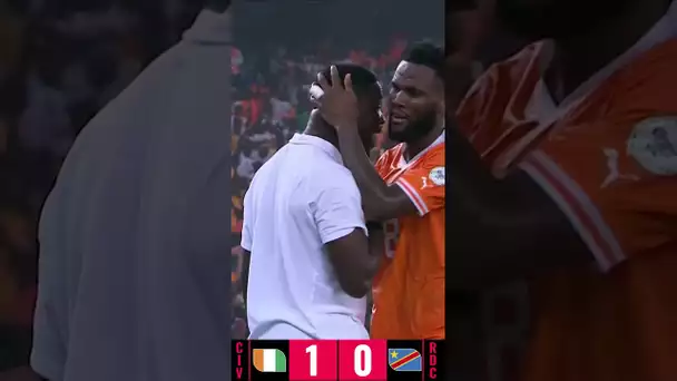 Résumé : HALLER envoie la CÔTE D'IVOIRE en FINALE de la CAN !! #Shorts