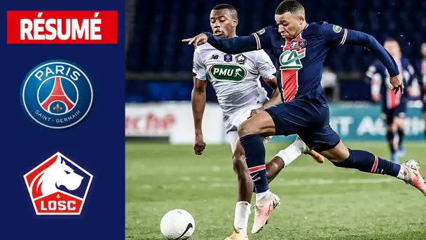 Coupe de France : PSG-LOSC (3-0), résumé