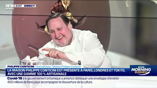 Philippe Conticini (Maison Philippe Conticini) : Les chocolateries misent sur des ventes en hausse