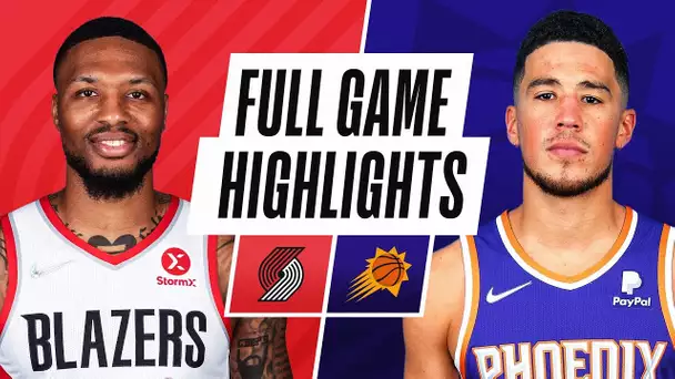 TRAIL BLAZERS at SUNS | NBA PRESEASON FULL GAME HIGHLIGHTS | October 13, 2021