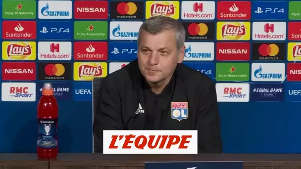 Genesio «Jouer notre jeu» - Foot - C1 - OL