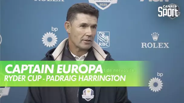 Padraig Harrington, Captain Europa