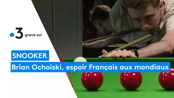 Brian Ochoiski, espoir français de Snooker