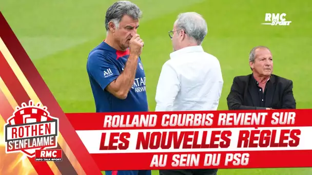 PSG : Courbis revient sur les nouvelles règles de vie