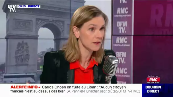 Agnès Pannier-Runacher face à Jean-Jacques Bourdin sur RMC et BFMTV