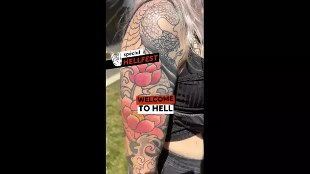 Hellfest. Un festival de metal et de look