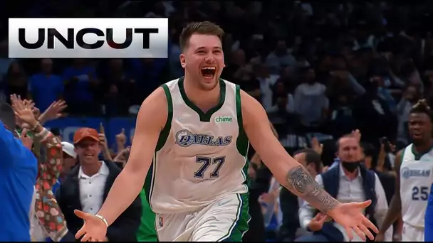 INSANE LUKA MAGIC In Final Minutes of Celtics vs Mavericks | UNCUT | November 6, 2021