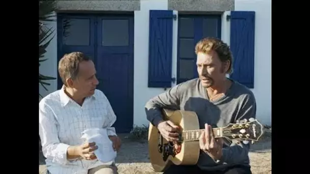 Pourquoi Johnny Hallyday voulait absolument Fabrice Luchini pour jouer dans Jean-Philippe