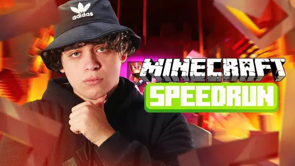 KAMEL DÉCOUVRE LE SPEEDRUN SUR MINECRAFT AVEC BIBI