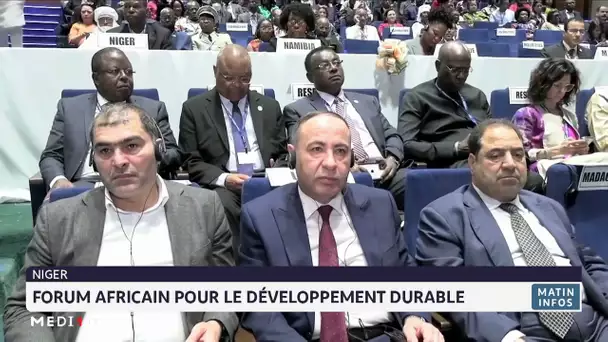 Niger : forum africain pour le développement durable