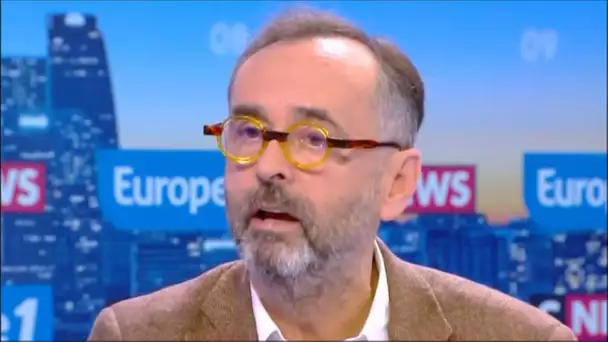 Robert Ménard : "C'est la pagaille... ils ont voulu la peau de Gérald Darmanin !"