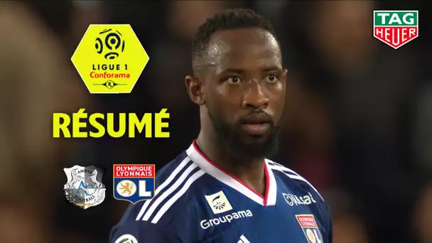 Amiens SC - Olympique Lyonnais ( 2-2 ) - Résumé - (ASC - OL) / 2019-20