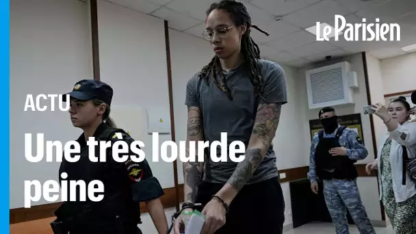 La basketteuse américaine Brittney Griner condamnée à 9 ans de prison en Russie