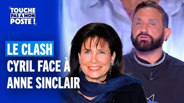 Cyril Hanouna règle ses comptes avec Anne Sinclair en direct !